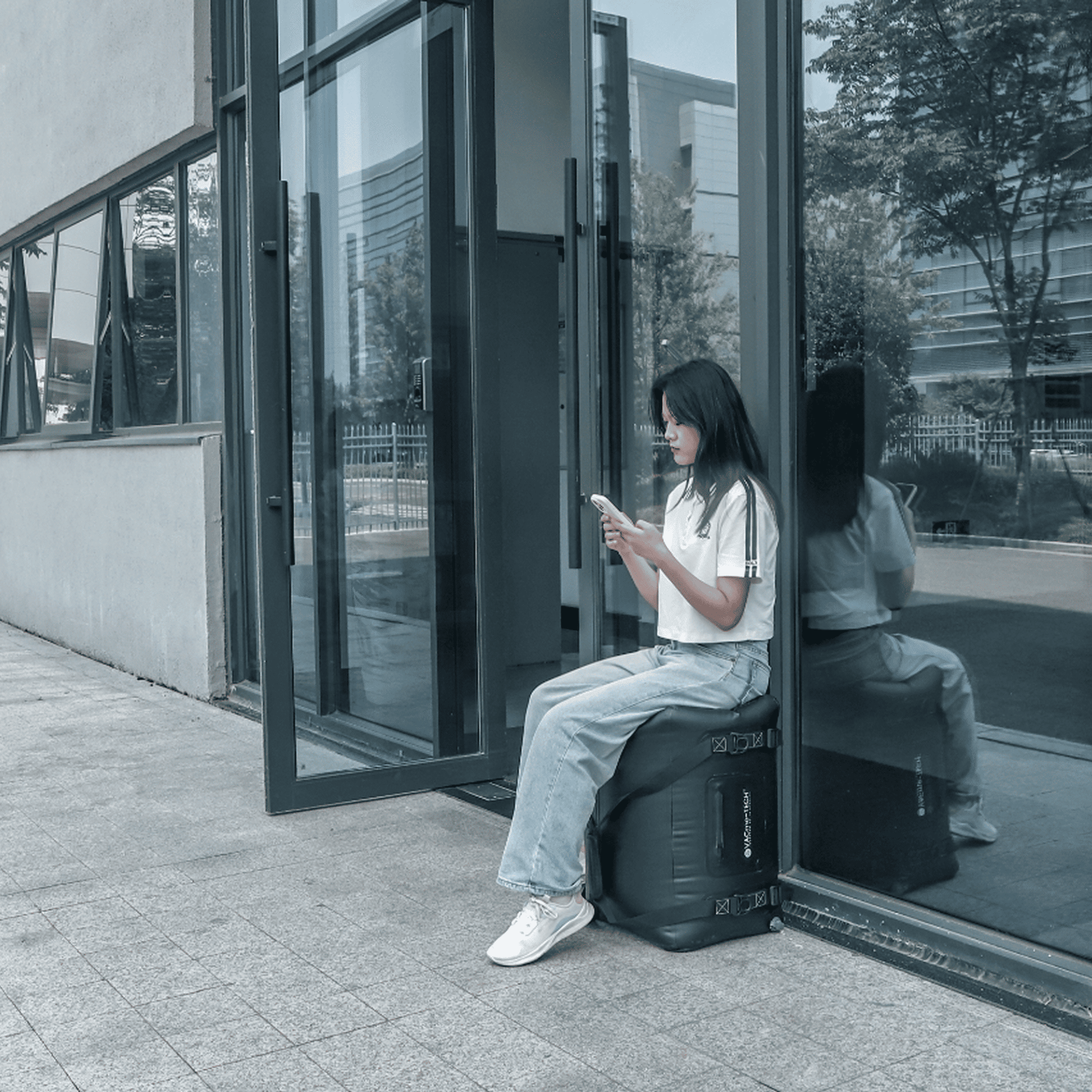 VACme-TECH Duffel Bag 55L